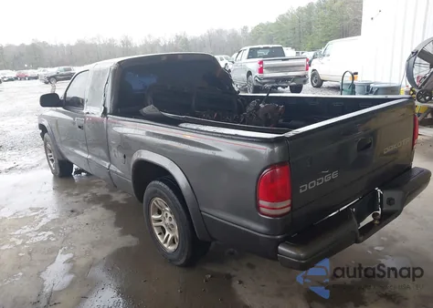 2003 Dodge Dakota Sport z USA, uszkodzony, nr VIN 1D7HL32X23S184300